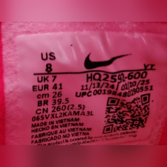 **NEW** Nike Air Zoom Pegasus Premium Sz 9.5 Hyper Pink Vibrant Neon Retail $210 - Picture 6 of 12